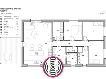 Prodej domu/vily, 114 m²