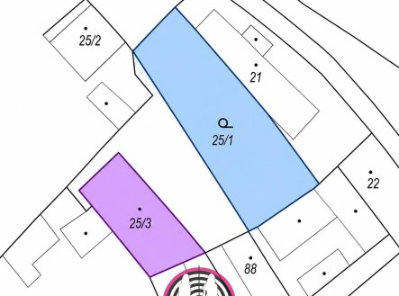 Prodej pozemku pro bydlení, 961 m²