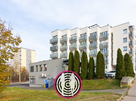 Pronájem bytu, 1+kk, 22 m²