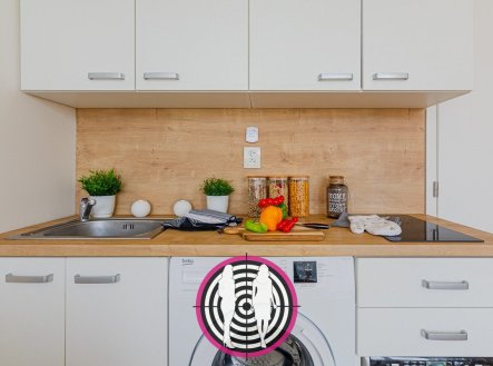 Pronájem bytu, 1+kk, 22 m²