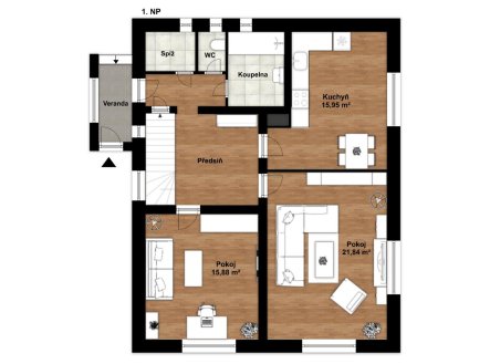 Pronájem domu/vily, 250 m²