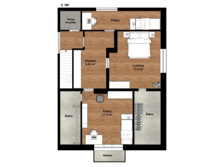 Pronájem domu/vily, 250 m²