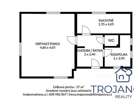Prodej nájemního domu, 306 m²