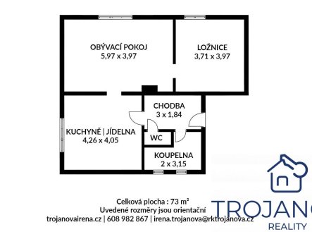 Prodej nájemního domu, 306 m²