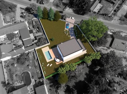 Prodej pozemku pro bydlení, 1 390 m²