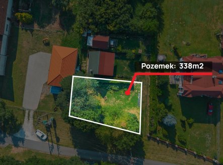Prodej pozemku, zahrada, 338 m²