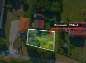 Prodej pozemku, zahrada, 338 m²