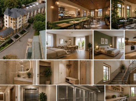 Prodej hotel, 700 m²