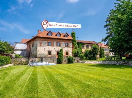 Pronájem bytu, 1+kk, 84 m²