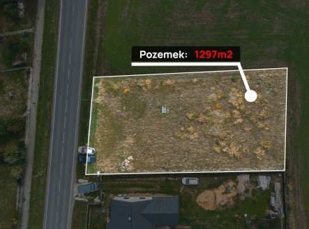 Prodej pozemku pro bydlení, 1 297 m²