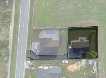 Prodej pozemku pro bydlení, 647 m²