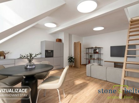 Prodej bytu, 3+kk, 101 m²