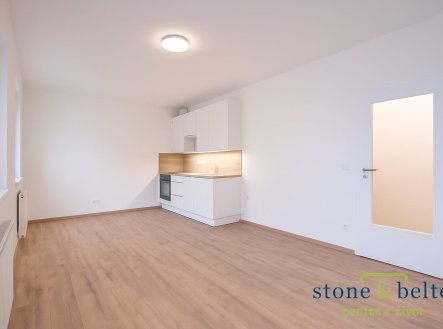 Pronájem bytu, 1+kk, 31 m²