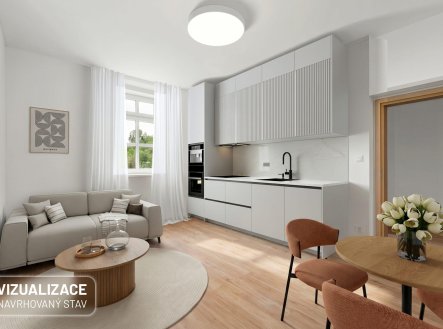 Prodej bytu, 1+kk, 27 m²