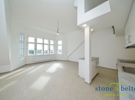 Pronájem bytu, 3+kk, 115 m²