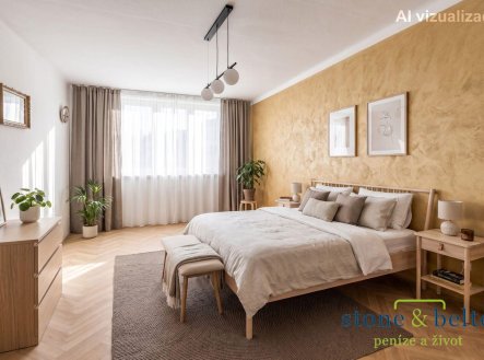 Prodej bytu, 2+1, 52 m²