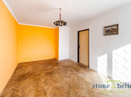 Prodej bytu, 2+1, 52 m²