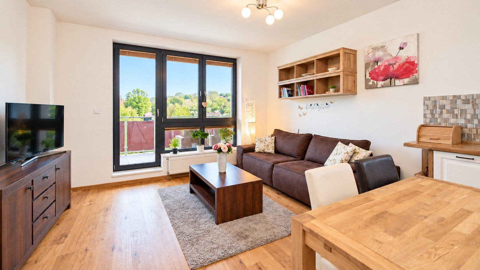 Prodej bytu 2+kk, 58,8 m², terasa 21,6 m², sklep a parkovací stání – Praha 9, Hrdlořezy