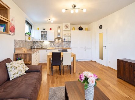 Prodej bytu, 2+kk, 59 m²