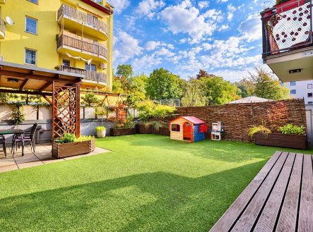 Pronájem bytu, 3+kk, 88 m²