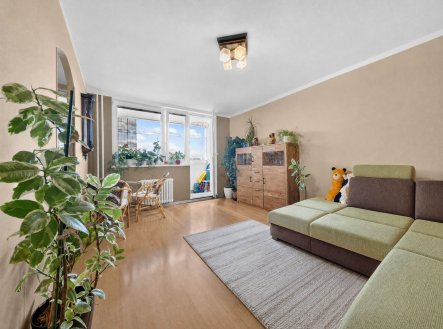 Prodej bytu, 3+1, 70 m²