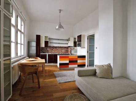 Prodej bytu, 2+kk, 50 m²