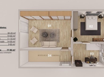 Prodej domu/vily, 146 m²