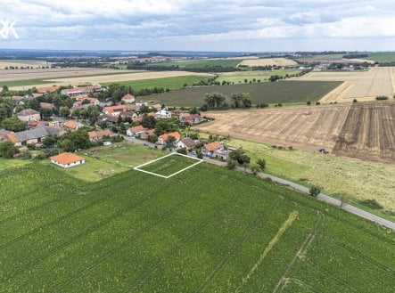 Prodej pozemku pro bydlení, 1 000 m²
