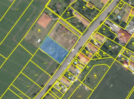 Prodej pozemku pro bydlení, 1 000 m²