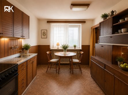 Prodej bytu, 2+1, 64 m²