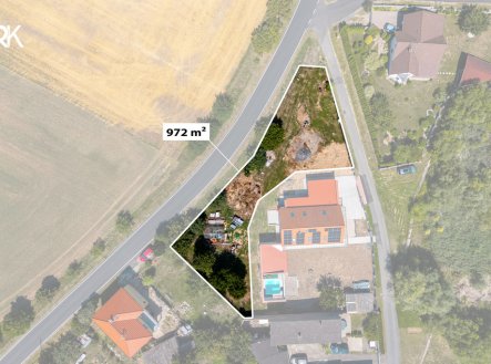 Prodej pozemku pro bydlení, 972 m²
