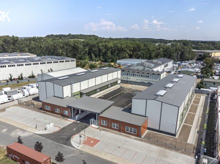 Pronájem skladu, 1 786 m²