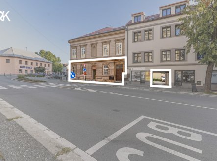 Prodej obchodní prostory, 186 m²