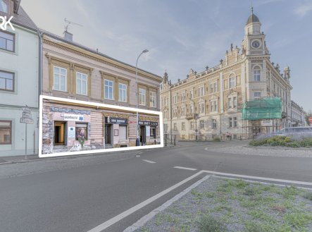 Prodej obchodní prostory, 186 m²