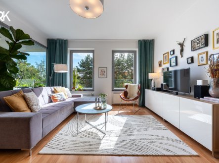 Prodej bytu, 3+kk, 82 m²
