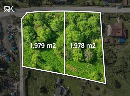 Prodej pozemku pro bydlení, 1 978 m²