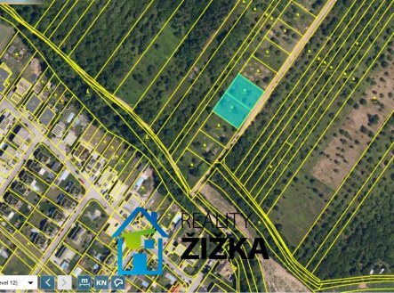 Prodej pozemku, zahrada, 1 739 m²