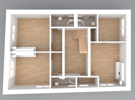 Prodej bytu, 2+kk, 55,6 m²