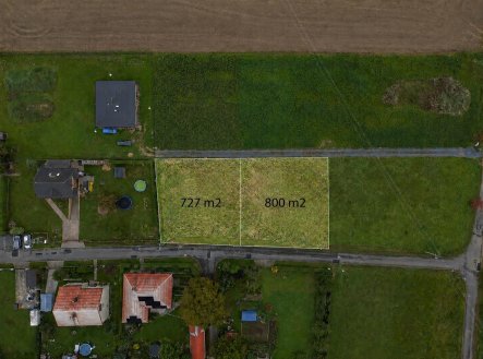 Prodej pozemku pro bydlení, 800 m²