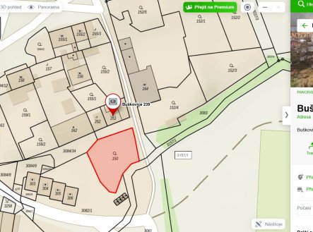 Prodej pozemku pro bydlení, 669 m²