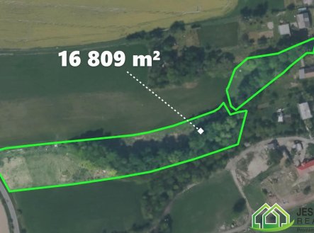 Prodej pozemku, zemědělská půda, 16 809 m²
