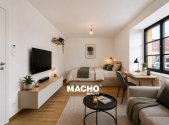 Pronájem bytu, 1+kk, 26 m²