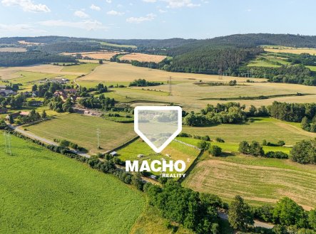 Prodej pozemku pro komerční výstavbu, 8 640 m²