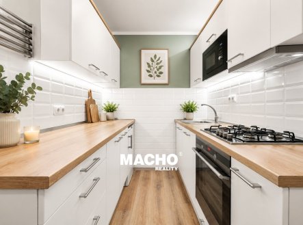 Pronájem bytu, 2+kk, 45 m²
