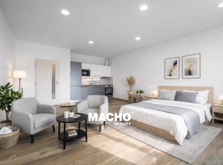 Pronájem bytu, 1+kk, 43 m²