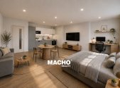 Pronájem bytu, 1+kk, 43 m²