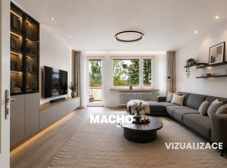 Prodej bytu, 3+1, 73 m²