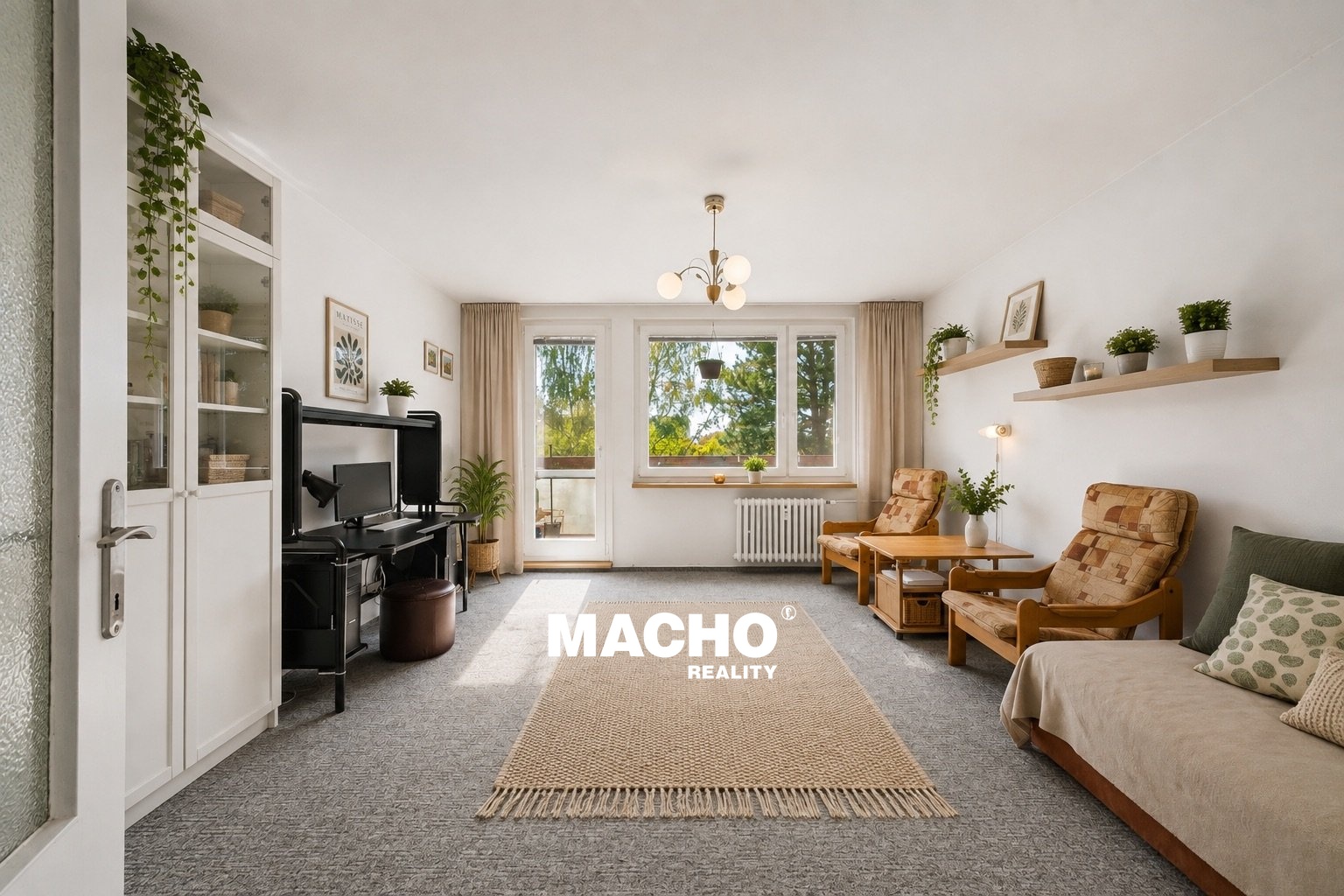 Prodej bytu 3+1 77 m², Praha