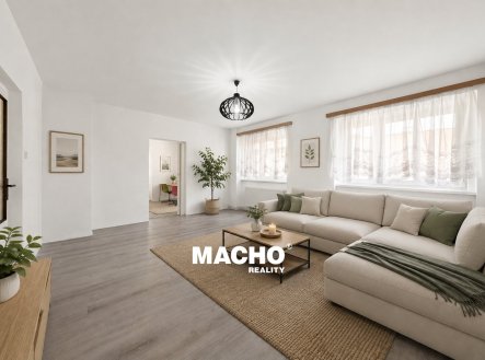 Pronájem bytu, 3+1, 80 m²