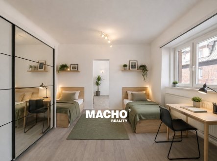 Pronájem bytu, 3+1, 80 m²